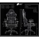 Green Soul Monster Ultimate (GS-734U) Gaming Chair